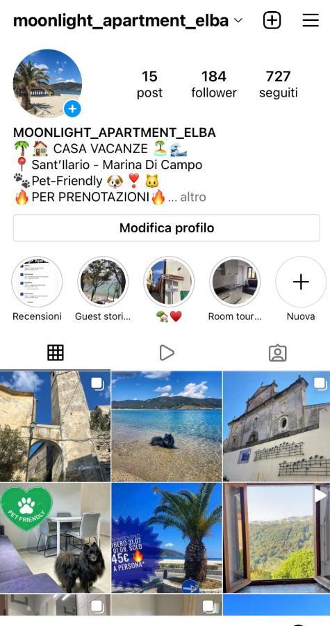 Moonlight Apartament San Piero in Campo  Экстерьер фото